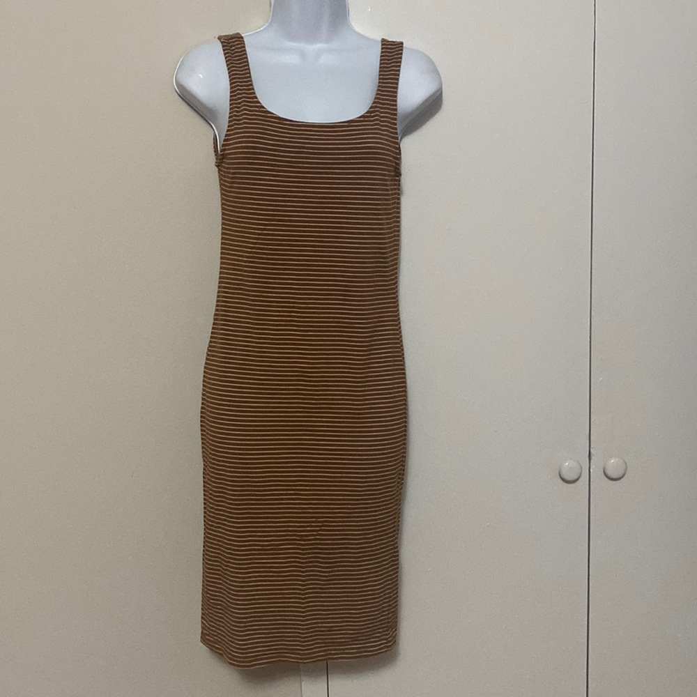 Striped dress